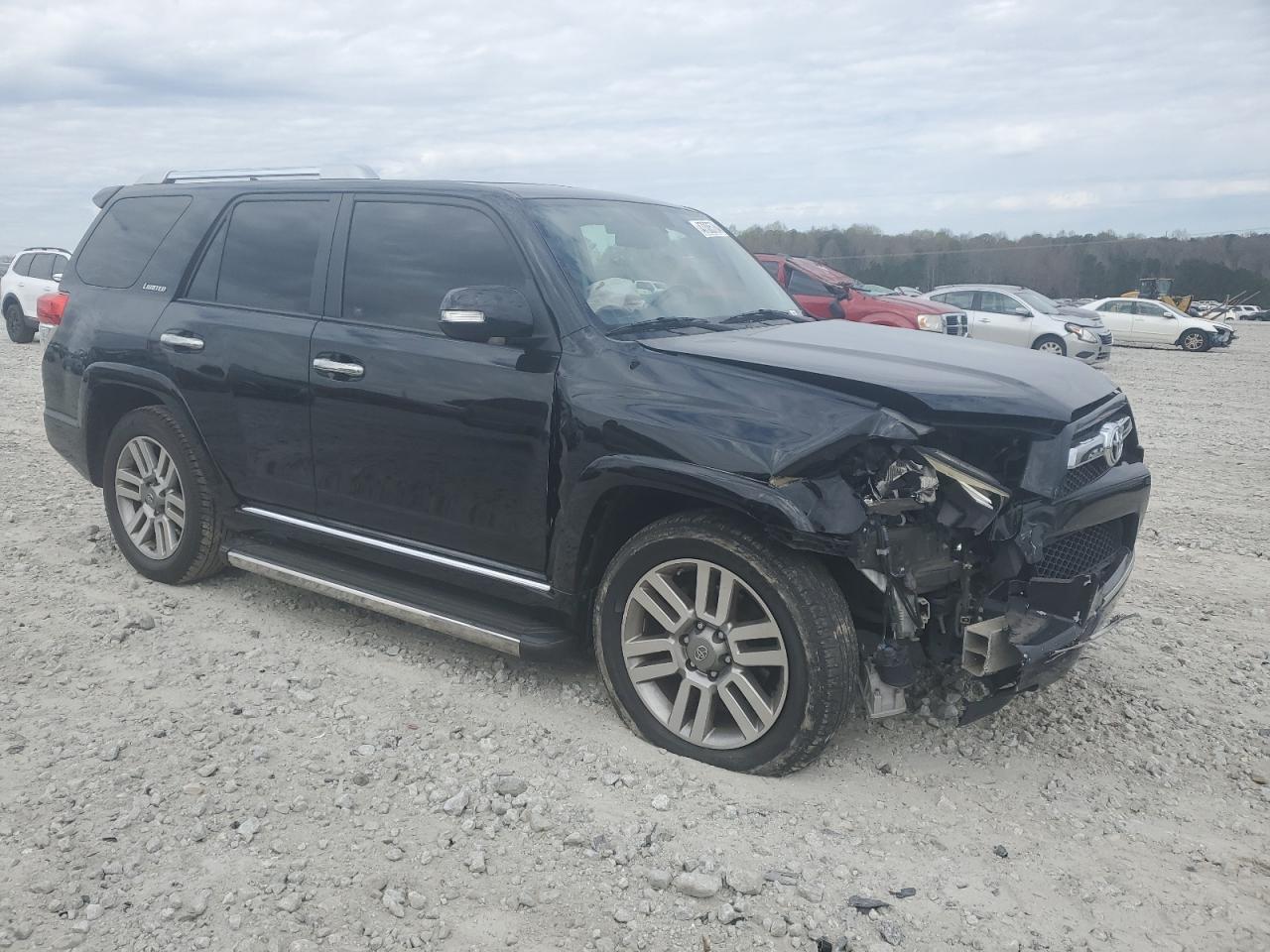 Photo 3 VIN: JTEZU5JRXC5045469 - TOYOTA 4RUNNER 