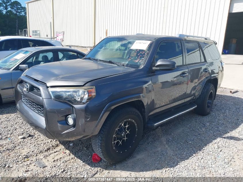 Photo 1 VIN: JTEZU5JRXF5086124 - TOYOTA 4RUNNER 