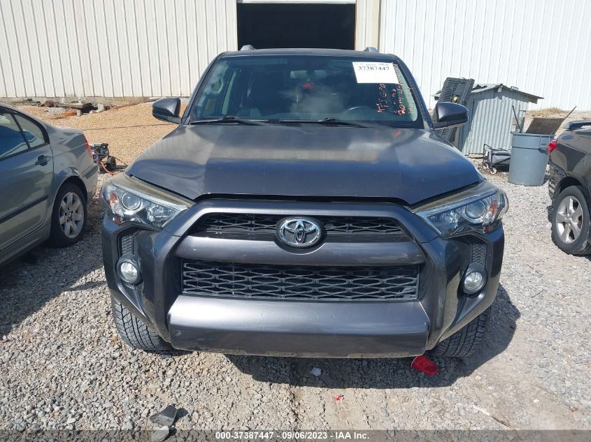 Photo 11 VIN: JTEZU5JRXF5086124 - TOYOTA 4RUNNER 