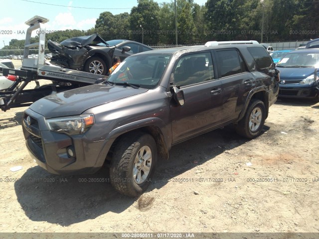 Photo 1 VIN: JTEZU5JRXG5119673 - TOYOTA 4RUNNER 