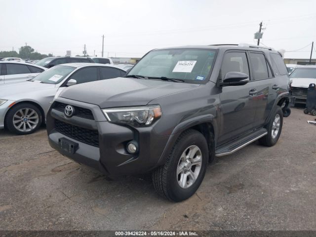 Photo 1 VIN: JTEZU5JRXG5124744 - TOYOTA 4RUNNER 