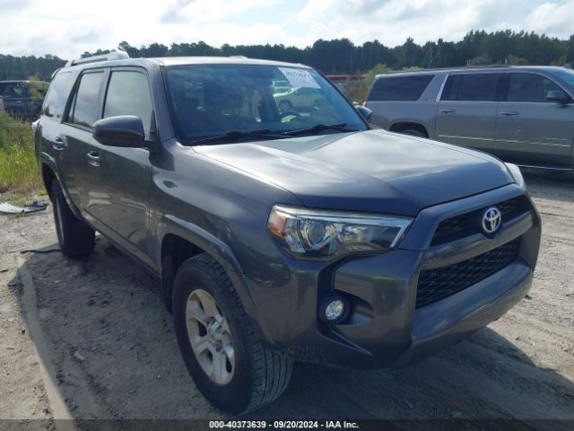 Photo 0 VIN: JTEZU5JRXH5161309 - TOYOTA 4RUNNER 