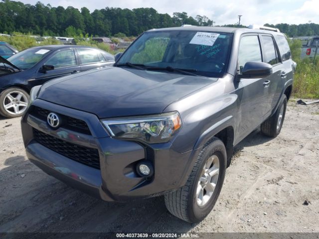 Photo 1 VIN: JTEZU5JRXH5161309 - TOYOTA 4RUNNER 