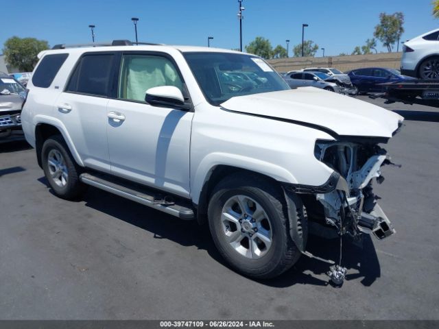 Photo 0 VIN: JTEZU5JRXK5191627 - TOYOTA 4RUNNER SR 