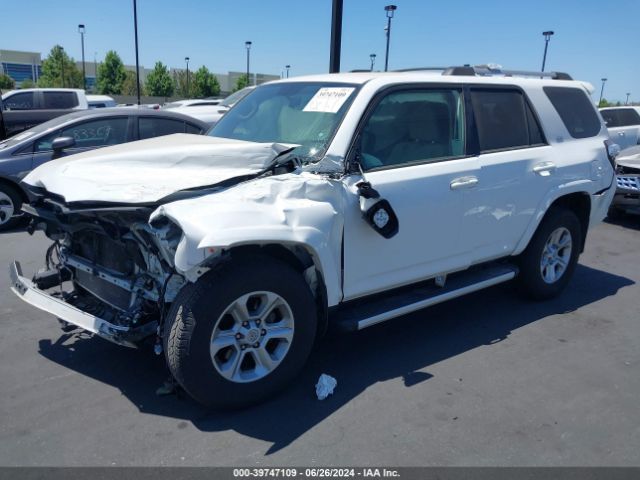 Photo 1 VIN: JTEZU5JRXK5191627 - TOYOTA 4RUNNER SR 