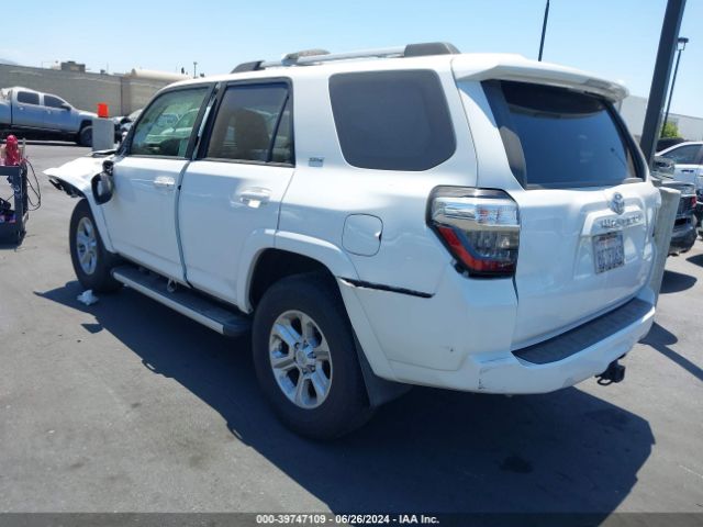 Photo 2 VIN: JTEZU5JRXK5191627 - TOYOTA 4RUNNER SR 