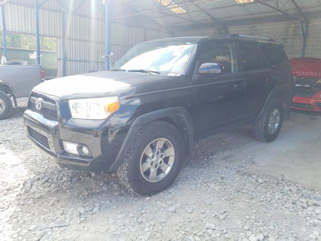 Photo 1 VIN: JTEZX5JR1A5000327 - TOYOTA 4RUNNER SR 