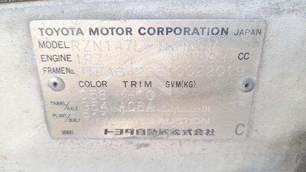 Photo 2 VIN: JTFAG426610022019 - TOYOTA HILUX 