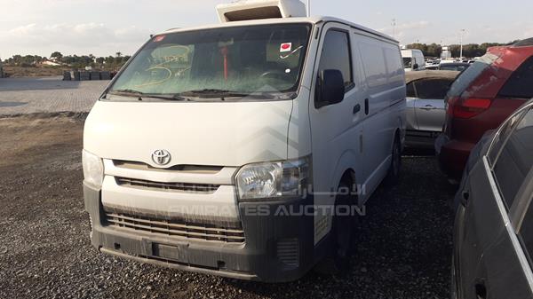 Photo 2 VIN: JTFHX02P2G0103978 - TOYOTA HIACE 