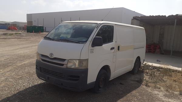 Photo 3 VIN: JTFHX02P4A0050711 - TOYOTA HIACE 