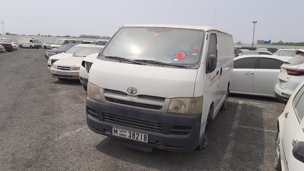 Photo 4 VIN: JTFHX02P560015425 - TOYOTA HIACE 