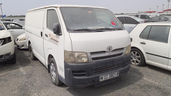 Photo 8 VIN: JTFHX02P560015425 - TOYOTA HIACE 