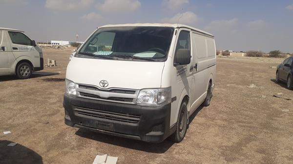 Photo 4 VIN: JTFHX02P5D0074486 - TOYOTA HIACE 