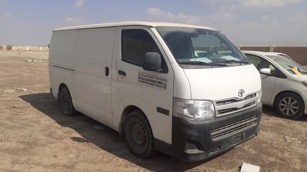 Photo 8 VIN: JTFHX02P5D0074486 - TOYOTA HIACE 