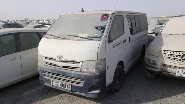 Photo 3 VIN: JTFHX02P5D0074729 - TOYOTA HIACE 