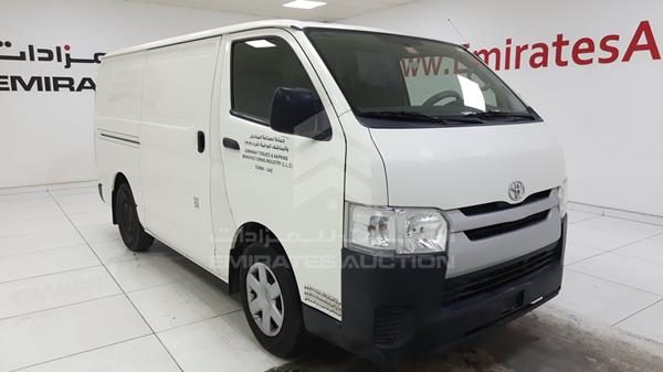 Photo 8 VIN: JTFHX02P5G0105160 - TOYOTA HIACE 