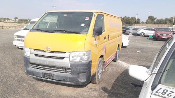 Photo 3 VIN: JTFHX02P5G0108222 - TOYOTA HIACE 