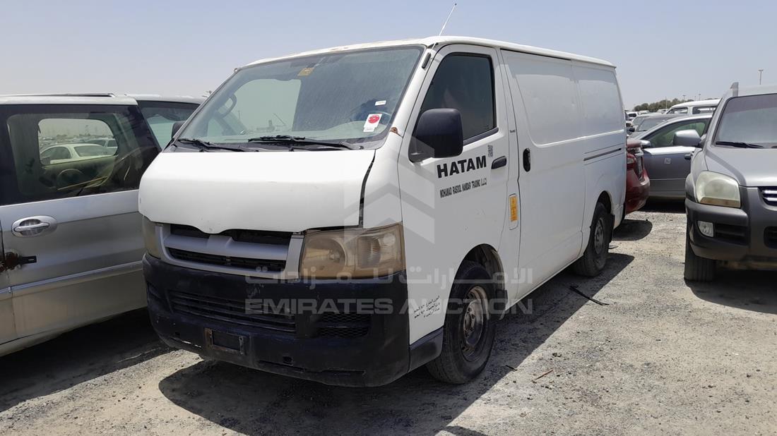 Photo 4 VIN: JTFHX02P670017606 - TOYOTA HIACE 