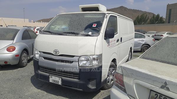 Photo 3 VIN: JTFHX02P7F0100427 - TOYOTA HIACE 