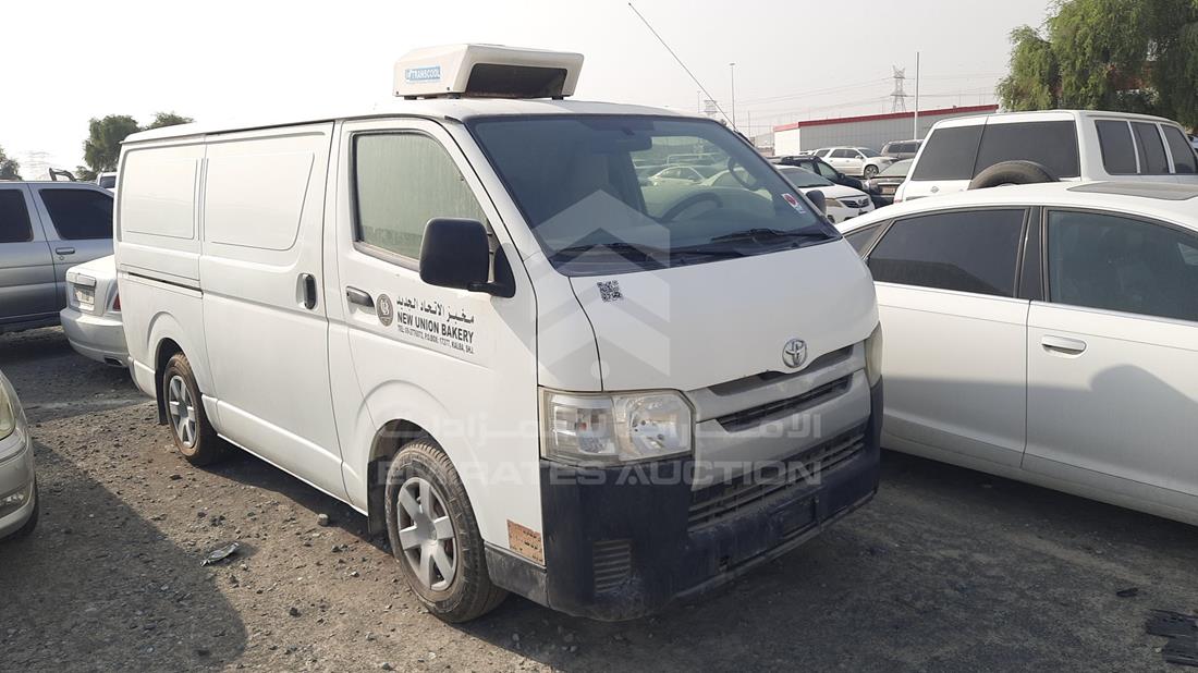 Photo 9 VIN: JTFHX02P9E0086447 - TOYOTA HIACE 