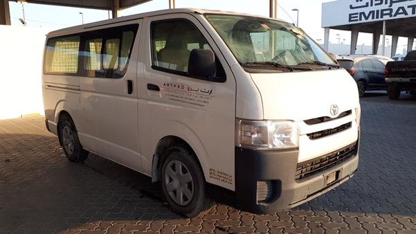 Photo 9 VIN: JTFHX02P9F5003555 - TOYOTA HIACE 