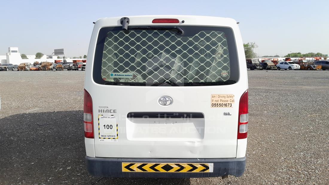 Photo 6 VIN: JTFHX02P9J0118453 - TOYOTA HIACE 