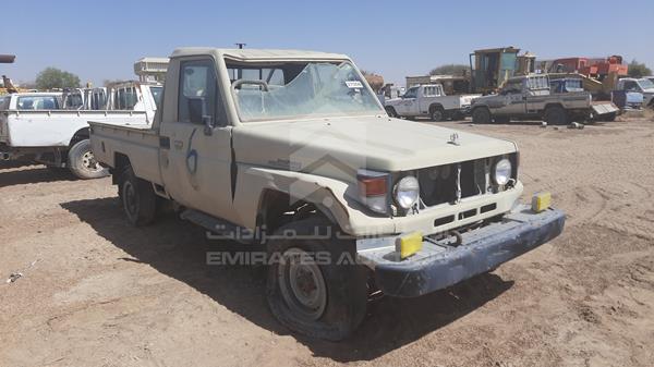 Photo 7 VIN: JTFLB71J348005229 - TOYOTA LAND CRUISER PICKUP 