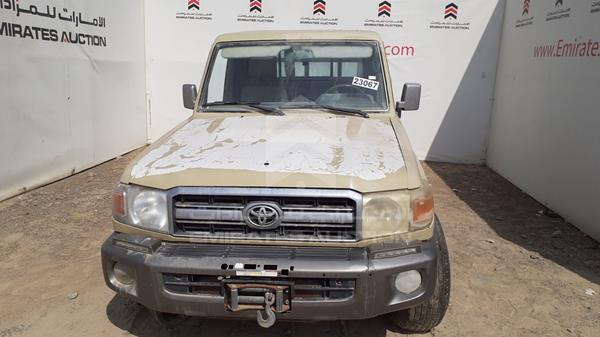 Photo 0 VIN: JTFLJ71J098018692 - TOYOTA LAND CRUISER PICKUP 