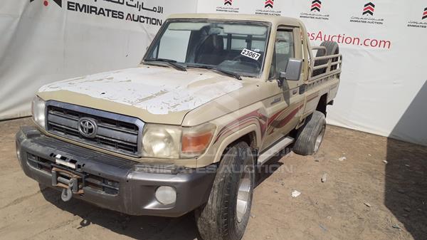 Photo 4 VIN: JTFLJ71J098018692 - TOYOTA LAND CRUISER PICKUP 