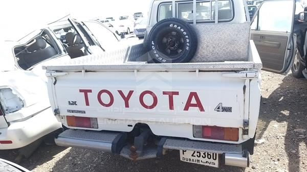 Photo 7 VIN: JTFLJ73J666032844 - TOYOTA LAND CRUISER PICKUP 