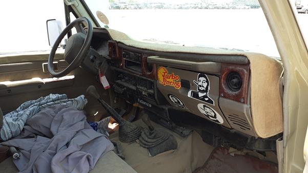 Photo 20 VIN: JTFLJ73J686039358 - TOYOTA LAND CRUISER PICKUP 