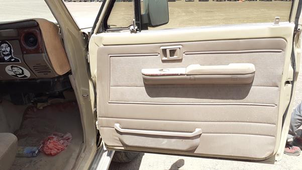 Photo 21 VIN: JTFLJ73J686039358 - TOYOTA LAND CRUISER PICKUP 