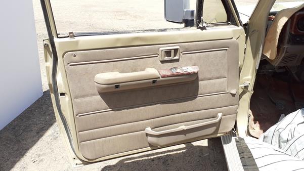 Photo 9 VIN: JTFLJ73J686039358 - TOYOTA LAND CRUISER PICKUP 