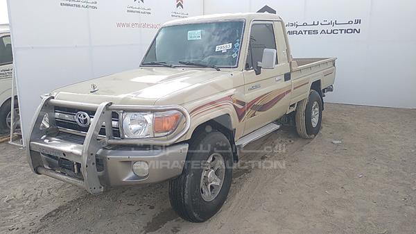 Photo 3 VIN: JTFLJ73J796047809 - TOYOTA LAND CRUISER PICKUP 