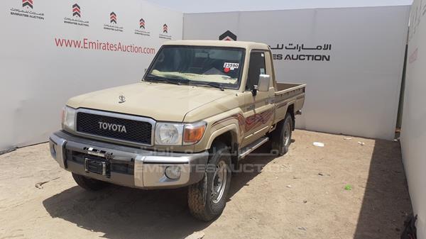 Photo 5 VIN: JTFLU73J1LB015430 - TOYOTA LAND CRUISER PICKUP 