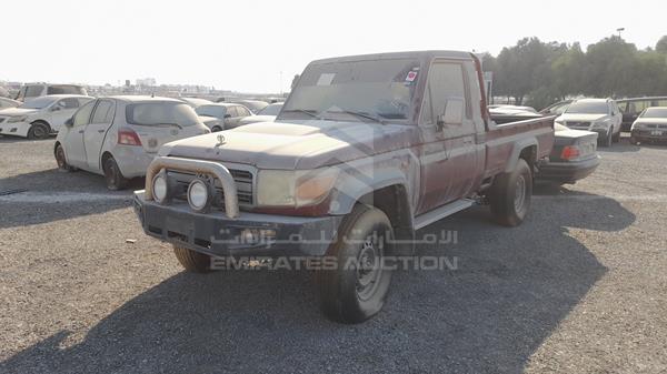 Photo 2 VIN: JTFLU73J9A4507558 - TOYOTA LAND CRUISER PICKUP 