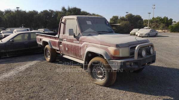 Photo 6 VIN: JTFLU73J9A4507558 - TOYOTA LAND CRUISER PICKUP 