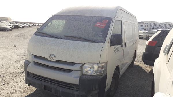 Photo 3 VIN: JTFPX22P2E0046203 - TOYOTA HIACE 