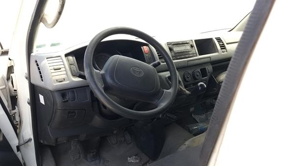 Photo 9 VIN: JTFPX22PXD0034976 - TOYOTA HIACE 