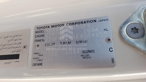 Photo 2 VIN: JTGFK4185E4004855 - TOYOTA COASTER 