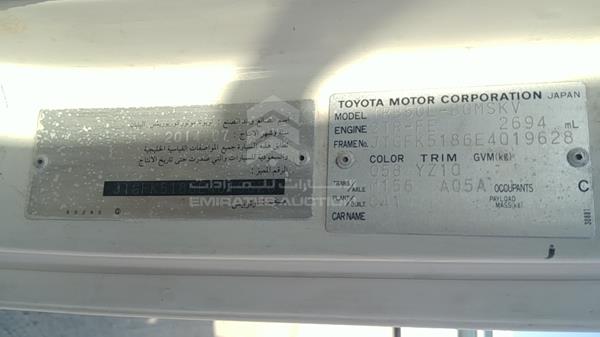 Photo 11 VIN: JTGFK5186E4019628 - TOYOTA COASTER 