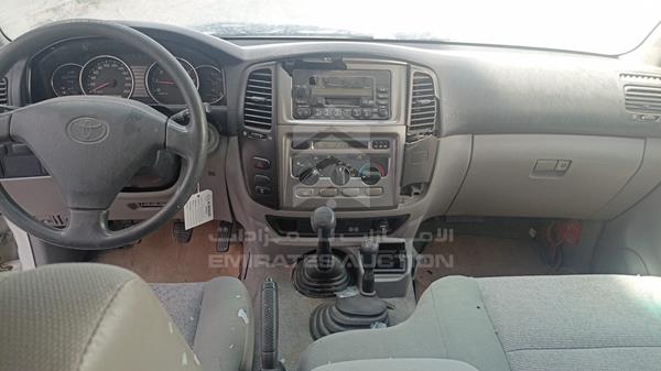 Photo 15 VIN: JTGHJ01J073010370 - TOYOTA LAND CRUISER 