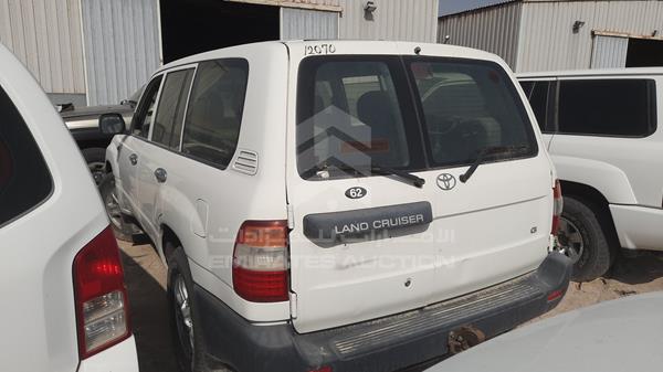 Photo 5 VIN: JTGHJ01J073010935 - TOYOTA LAND CRUISER 