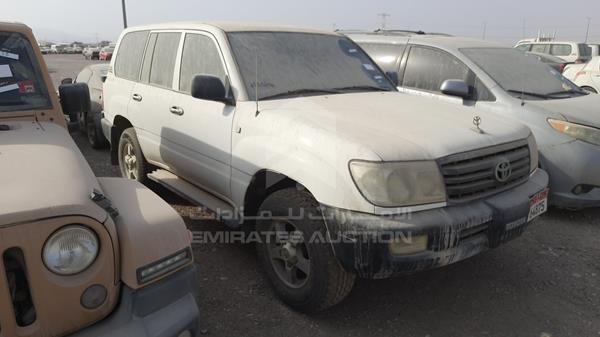 Photo 8 VIN: JTGHJ01J363007784 - TOYOTA LAND CRUISER 