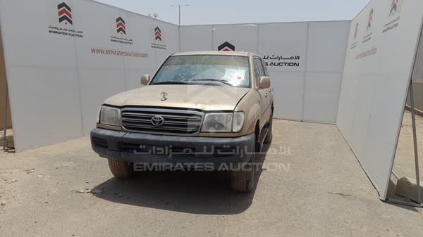 Photo 4 VIN: JTGHJ01J433003898 - TOYOTA LAND CRUISER 