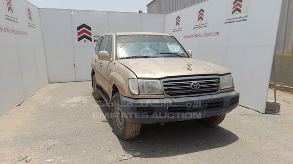 Photo 8 VIN: JTGHJ01J433003898 - TOYOTA LAND CRUISER 