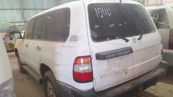 Photo 5 VIN: JTGHJ01J673010843 - TOYOTA LAND CRUISER 