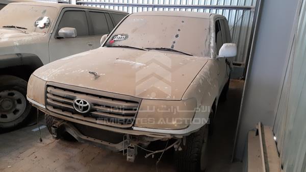 Photo 3 VIN: JTGHJ01J773010334 - TOYOTA LAND CRUISER 