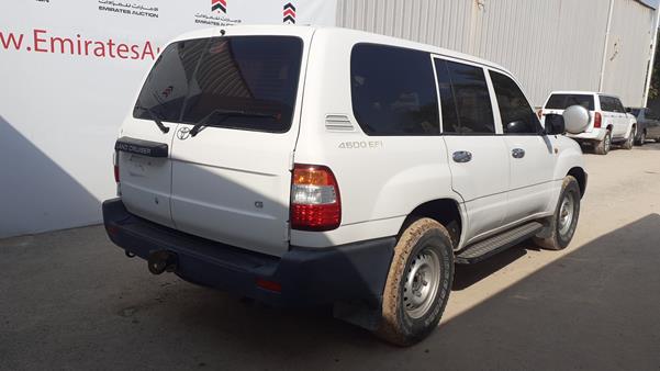 Photo 8 VIN: JTGHJ01J973010934 - TOYOTA LAND CRUISER 