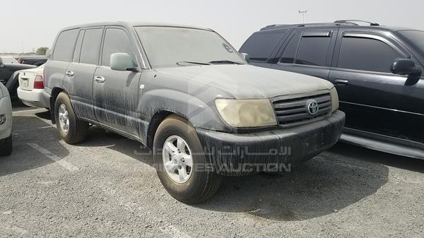 Photo 10 VIN: JTGHJ09J467005796 - TOYOTA LAND CRUISER 